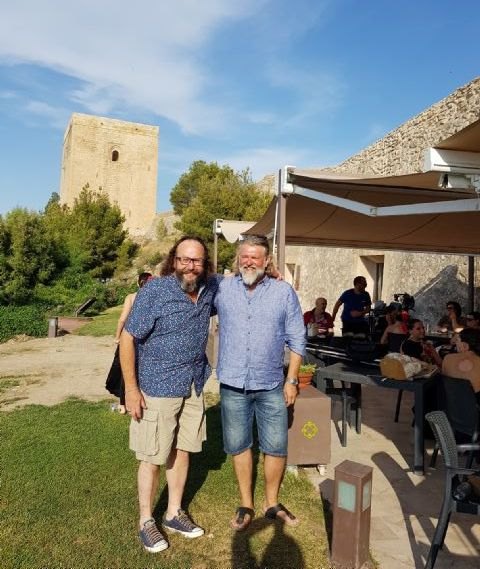 Los Hairy Bikers, famosos presentadores de la cadena británica BBC, llegan a Lorca en busca de las raíces de la cocina mediterránea - 2, Foto 2