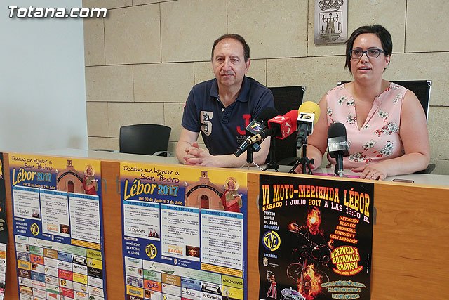 Las fiestas de Lébor en honor a San Pedro se celebran del 30 de junio al 2 de julio en esta pedanía - 1, Foto 1