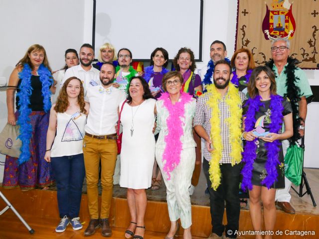 El Colectivo Galactyco entrego los premios Cristina Esparza Martin - 1, Foto 1