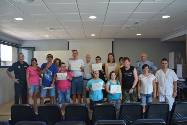 Concluyen las XVII Jornadas de Educación Vial para usuarios del Centro Ocupacional Urci - 2, Foto 2