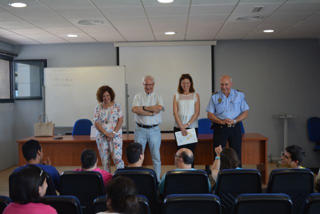 Concluyen las XVII Jornadas de Educación Vial para usuarios del Centro Ocupacional Urci - 3, Foto 3