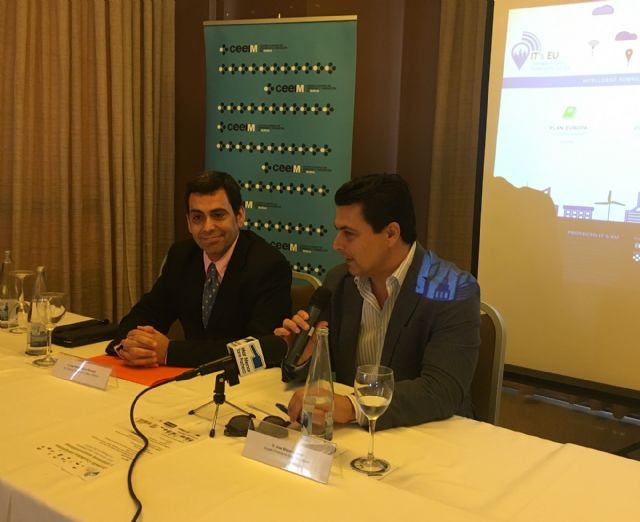 El CEEIM presentó en La Manga las líneas de ayuda europea destinadas a Administraciones y empresas para implantar acciones contra el cambio climático - 2, Foto 2