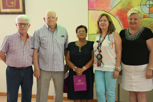 El hogar de Lo Pagán cierra el curso con actuaciones y exposición de trabajos - 2, Foto 2