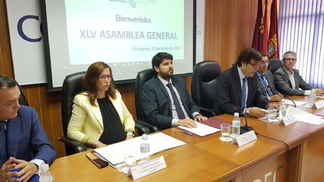 La alcaldesa solicita al presidente de la CARM mas inversiones y apoyos para que el municipio logre las infraestructuras y servicios que necesita - 1, Foto 1