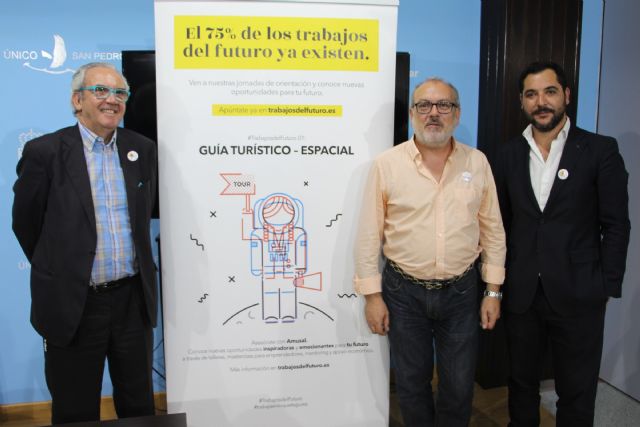 AMUSAL y el Ayuntamiento ponen en marcha un programa para apoyar el emprendimiento - 1, Foto 1
