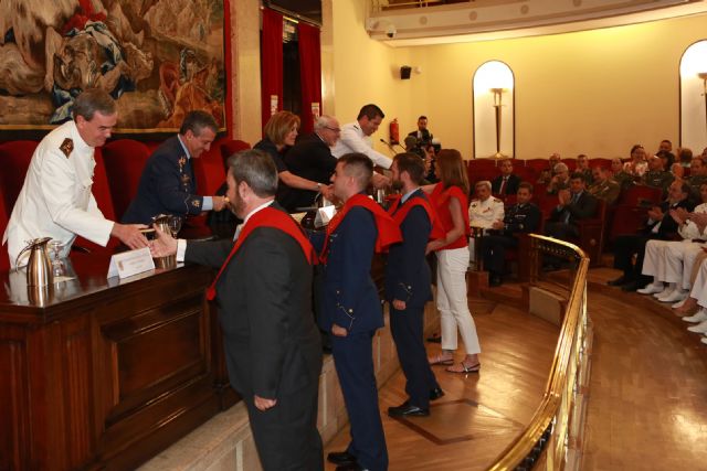 La ministra de Defensa, madrina del Máster Oficial de Derecho Militar, impartido por la UCAM - 1, Foto 1