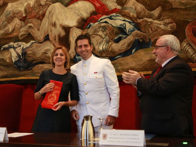 La ministra de Defensa, madrina del Máster Oficial de Derecho Militar, impartido por la UCAM - 2, Foto 2