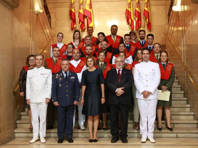 La ministra de Defensa, madrina del Máster Oficial de Derecho Militar, impartido por la UCAM - 3, Foto 3