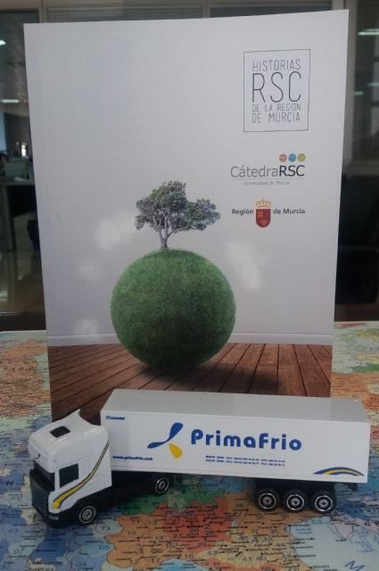 La Universidad de Murcia edita el Libro de Historias de RSC en el que participa Primafrio - 1, Foto 1