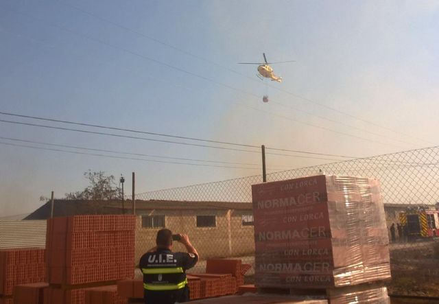 Controlado un gran incendio en la zona de Las Pedreras de Las Torres de Cotillas - 2, Foto 2