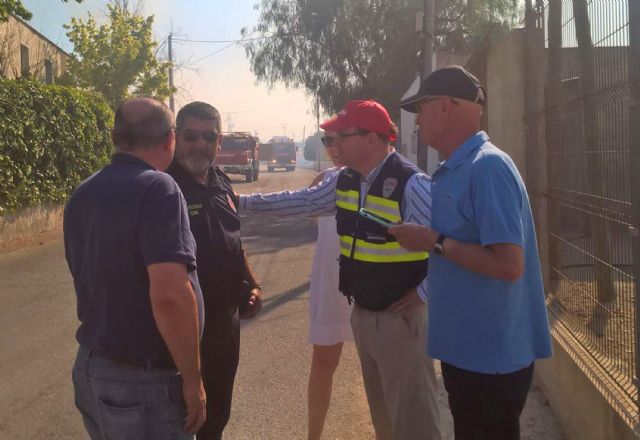 Controlado un gran incendio en la zona de Las Pedreras de Las Torres de Cotillas - 3, Foto 3