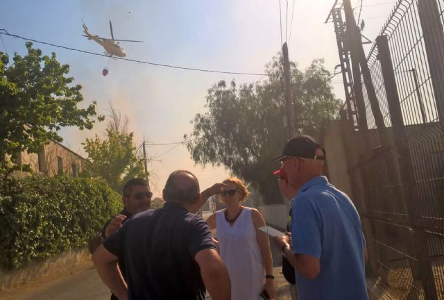 Controlado un gran incendio en la zona de Las Pedreras de Las Torres de Cotillas - 4, Foto 4