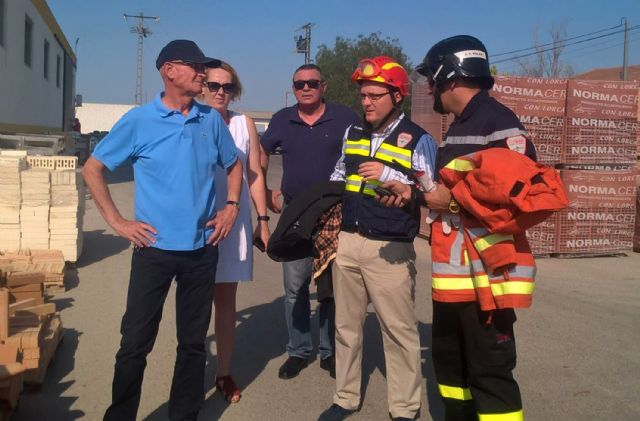 Controlado un gran incendio en la zona de Las Pedreras de Las Torres de Cotillas - 5, Foto 5