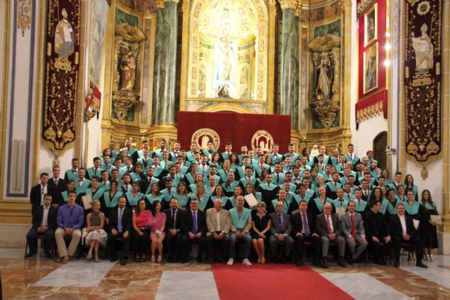 Se gradúa la VI promoción del Grado de Fisioterapia de la UCAM - 1, Foto 1