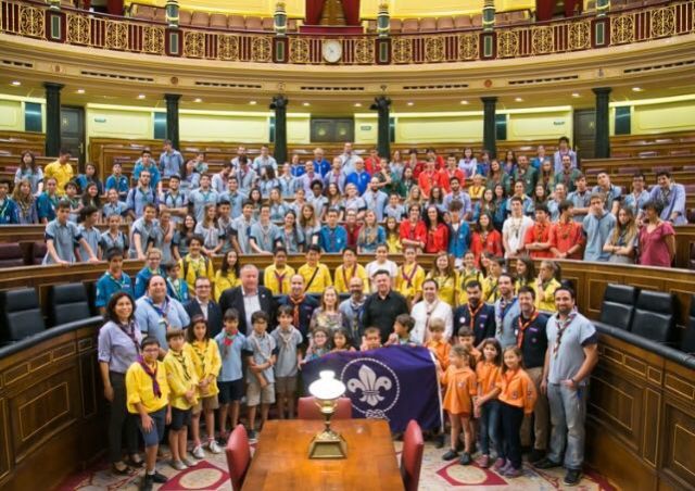 Francisco Bernabé, nombrado presidente de la Asociación Parlamentaria Scout de España - 1, Foto 1