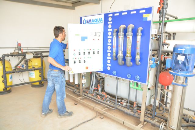 La Politécnica de Cartagena gestiona la reapertura de su desalobradora para investigar la salmuera - 1, Foto 1