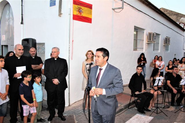 Desde ayer Alcantarilla cuenta con la nominación Párroco D. Luis Martínez Mármol a una de sus calles - 3, Foto 3