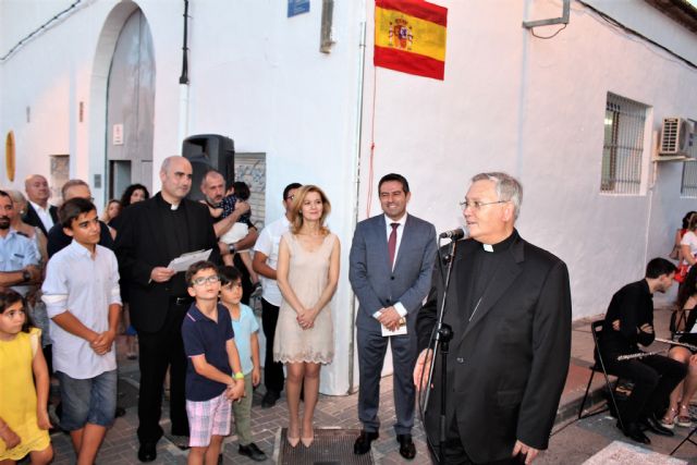 Desde ayer Alcantarilla cuenta con la nominación Párroco D. Luis Martínez Mármol a una de sus calles - 4, Foto 4