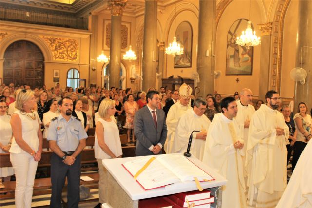 Desde ayer Alcantarilla cuenta con la nominación Párroco D. Luis Martínez Mármol a una de sus calles - 5, Foto 5