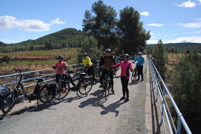 Turismo impulsa la creacin de la ruta ciclista Eurovelo 8 a su paso por la Regin de Murcia, Foto 2