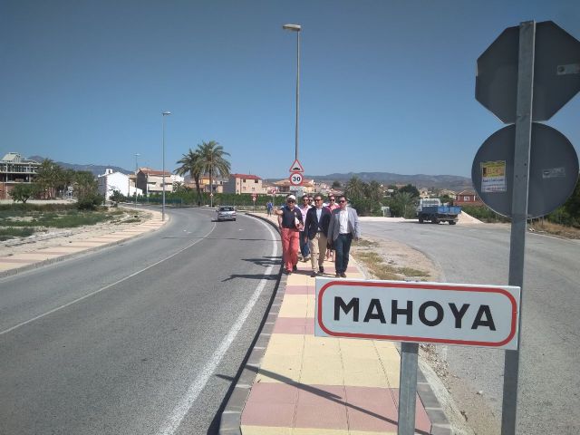 Ciudadanos exige al Gobierno regional que acometa de inmediato la mejora de la carretera que une Abanilla con Mahoya - 2, Foto 2