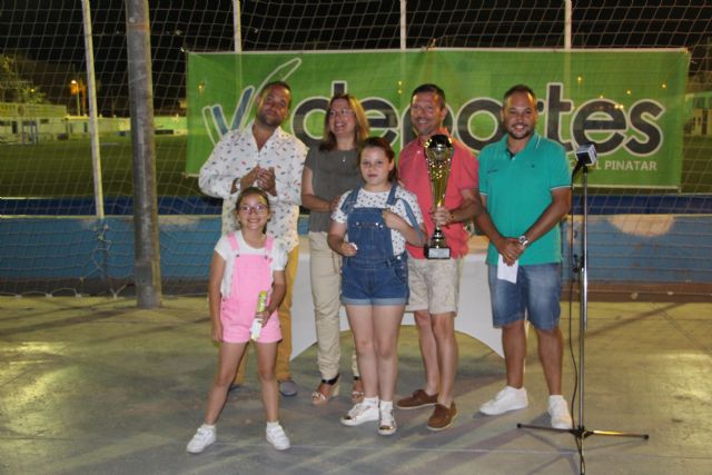 El equipo 'Pachanga de Satu' se alza con el XIV Trofeo alcaldesa de fútbol 7 - 2, Foto 2
