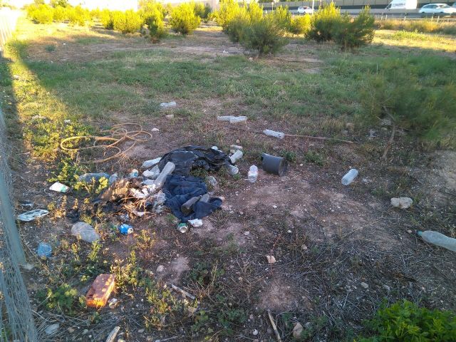 Huermur denuncia los destrozos vandálicos en la histórica casa Torre Falcón en Espinardo - 5, Foto 5