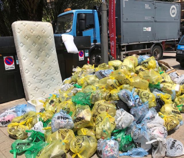500 voluntarios recogen más de 1.600 kilos de residuos gracias al Reto Río Limpio - 1, Foto 1
