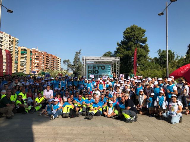500 voluntarios recogen más de 1.600 kilos de residuos gracias al Reto Río Limpio - 3, Foto 3