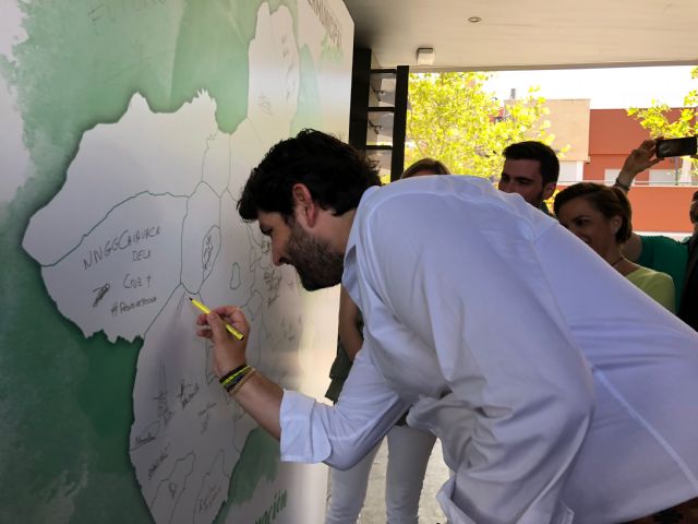 Fernando López Miras: El PSOE ha puesto en peligro nuestros tres pilares de futuro: agua, financiación e infraestructuras - 1, Foto 1