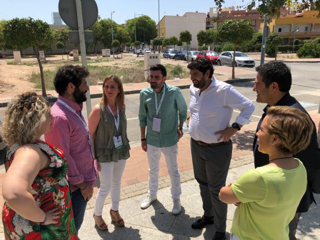 Fernando López Miras: El PSOE ha puesto en peligro nuestros tres pilares de futuro: agua, financiación e infraestructuras - 5, Foto 5