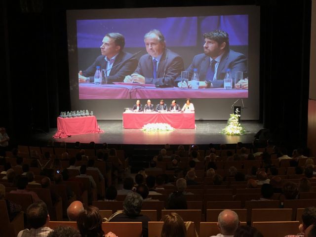 Fernando López Miras clausura la Asamblea General de Alimer - 2, Foto 2