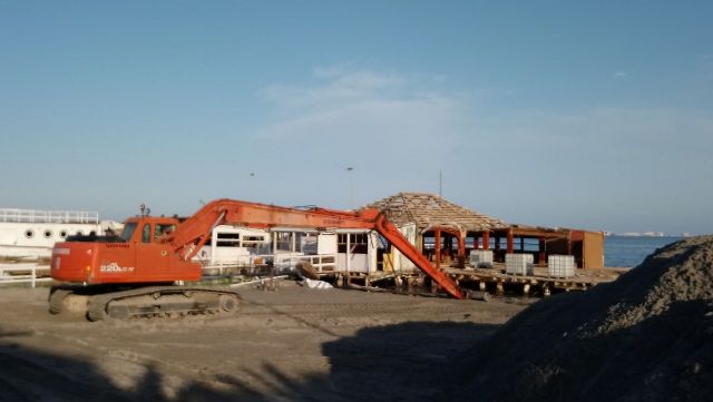 Ciudadanos San Pedro denuncia que las obras de retirada del Floridablanca afectarán de lleno a la campaña turística de verano - 1, Foto 1