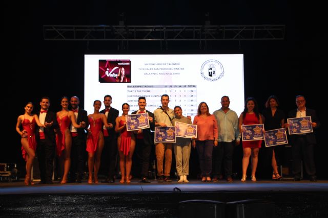 El VIII Concurso de Talentos de San Pedro del Pinatar ofreció dos veladas muy reñidas - 1, Foto 1