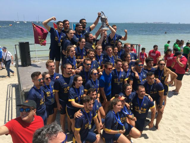 La UCAM lideró todas las modalidades de la XX Regata Inter Universidades - 2, Foto 2