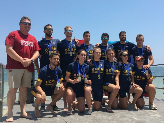 La UCAM lideró todas las modalidades de la XX Regata Inter Universidades - 3, Foto 3