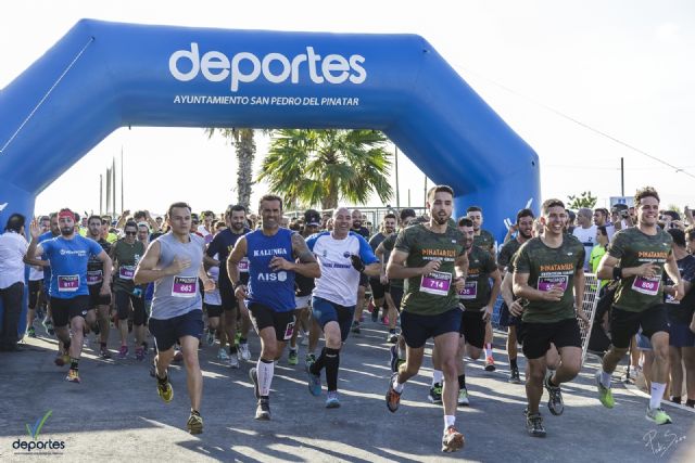 Sergio Martínez y Ana Alemán ganan la Pinatarius Obstaculum Cursus - 1, Foto 1