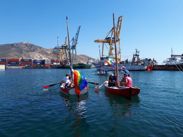 Vela Latina. Trofeo Colectivo GALACTYCO - 1, Foto 1