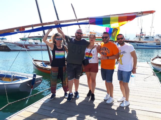 Vela Latina. Trofeo Colectivo GALACTYCO - 2, Foto 2