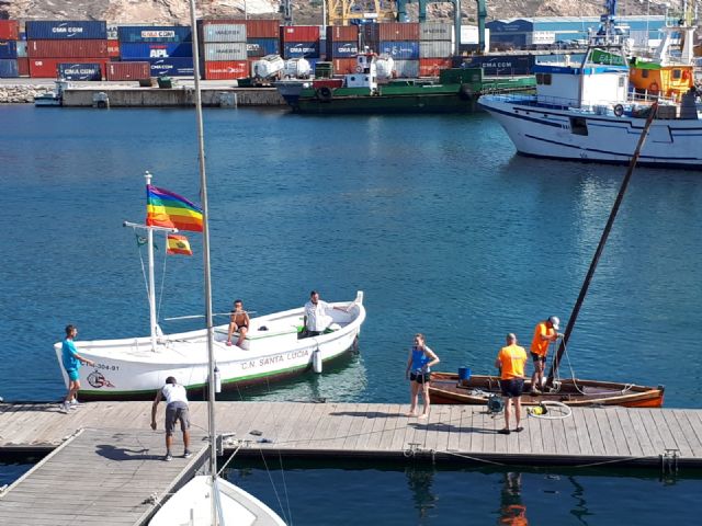 Vela Latina. Trofeo Colectivo GALACTYCO - 5, Foto 5