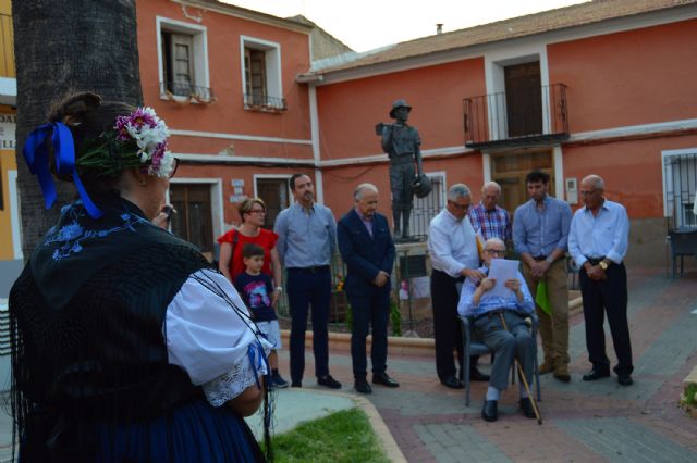 Francisco García Gómez, homenajeado como huertano del año en Las Torres de Cotillas - 2, Foto 2