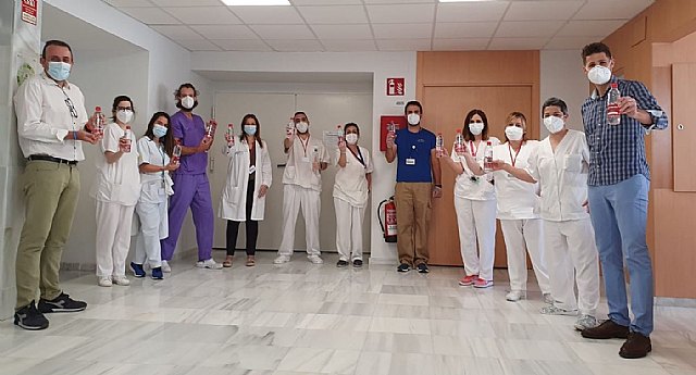 Agua Lanjarón dedica una edición especial a los colectivos esenciales de la crisis sanitaria de la COVID-19 - 1, Foto 1