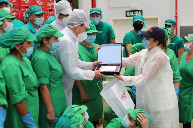 El embajador de Ecuador y los cónsules de Madrid y Murcia visitan las instalaciones de Campo de Lorca - 2, Foto 2