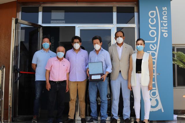 El embajador de Ecuador y los cónsules de Madrid y Murcia visitan las instalaciones de Campo de Lorca - 3, Foto 3