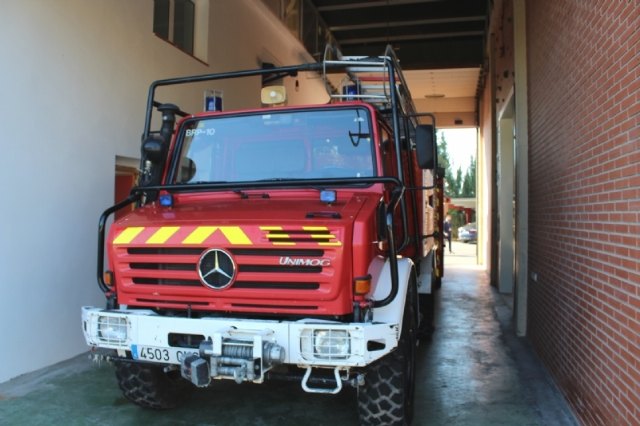 Se ingresan 182.687, 94 euros al Consorcio de Extinción de Incendios y Salvamento de la Comunidad Autónoma correspondiente al primer semestre de 2020, Foto 3