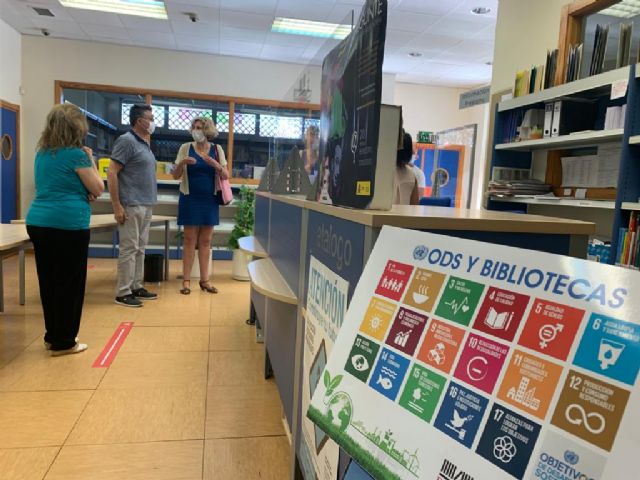 La Biblioteca José Saramago retoma el servicio presencial con el préstamo y devolución de libros - 1, Foto 1