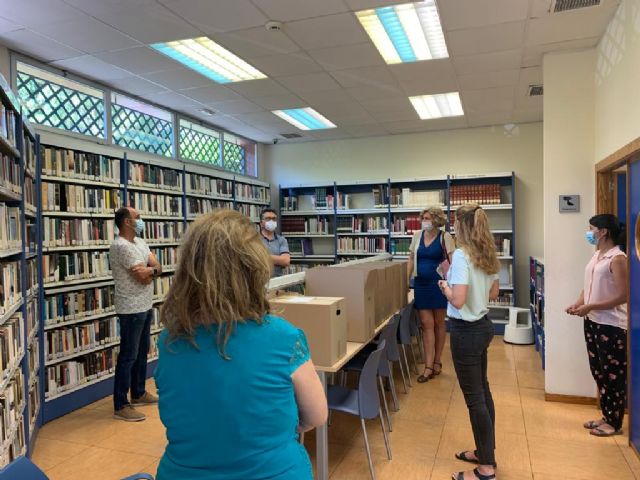 La Biblioteca José Saramago retoma el servicio presencial con el préstamo y devolución de libros - 2, Foto 2