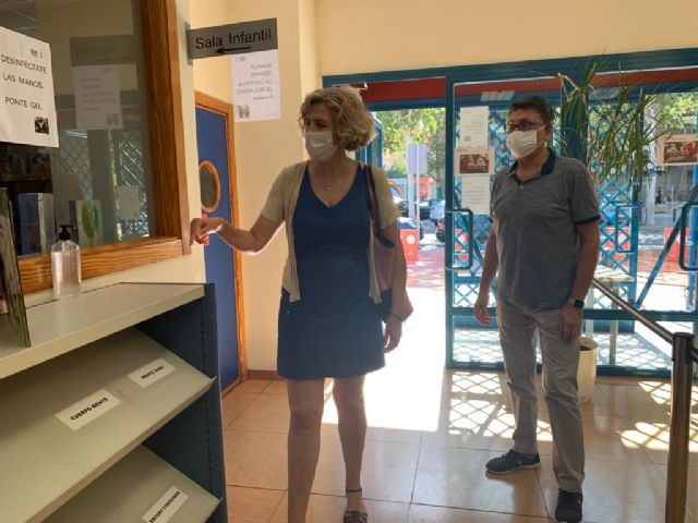 La Biblioteca José Saramago retoma el servicio presencial con el préstamo y devolución de libros - 4, Foto 4