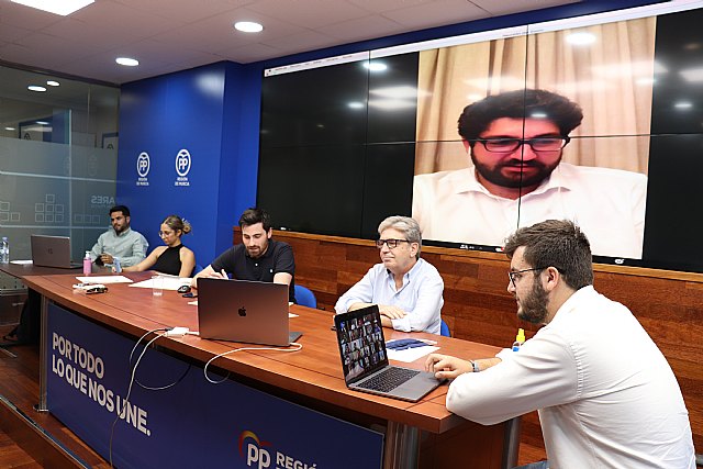 NNGG aplaude el triunfo del diálogo y el consenso alcanzado por López Miras para liderar la reactivación de la Región - 1, Foto 1