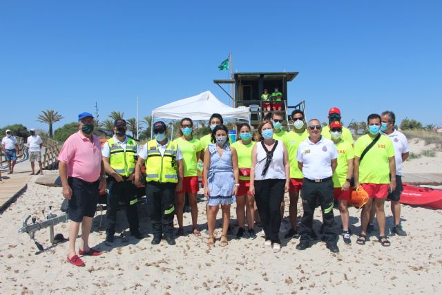 Comienza el servicio de vigilancia en las Playas del Mar Menor con nuevas normas de seguridad y prevención - 2, Foto 2